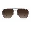 Okulary przeciwsłoneczne Carrera 247/S dla mężczyzn - oprawka Havana, brązowe szkła, 58mm