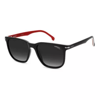 Carrera 300/S Unisex Okulary Przeciwsłoneczne Czarny Szary 54mm