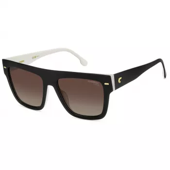 Okulary przeciwsłoneczne Carrera 3016/S Damskie Czarna Oprawka Szare Szkła 55/17/140 mm