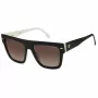 Okulary przeciwsłoneczne Carrera 3016/S Damskie Czarna Oprawka Szare Szkła 55/17/140 mm