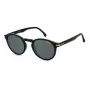 Okulary przeciwsłoneczne unisex Carrera 301S80 - czarna oprawka, szare szkła, 50/23/145 mm