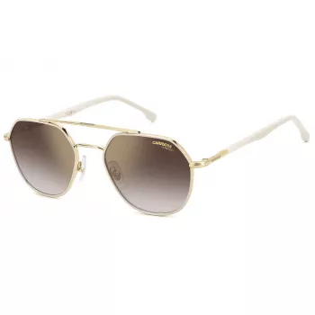 Okulary przeciwsłoneczne Carrera 303/S Unisex Havana Acetate Brązowy Gradient Soczewki 53/19/145 mm