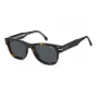 CARRERA 330S/S 86 Okulary przeciwsłoneczne męskie - czarna oprawka propionianowa, szare soczewki poliwęglanowe 50/22/150 mm UV400
