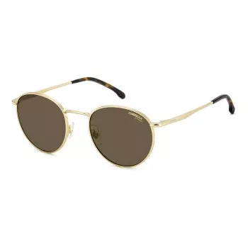CARRERA 339S0N Męskie prostokątne okulary przeciwsłoneczne z acetatu UV400 52mm