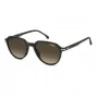 CARRERA 342S Męskie prostokątne okulary przeciwsłoneczne z acetatu UV400 53mm