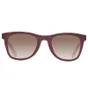 Okulary przeciwsłoneczne męskie CARRERA 6000ST-KVL-LC - Oprawka Havana acetatowa z brązowymi gradientowymi soczewkami poliwęglanowymi - 50/23/145 mm