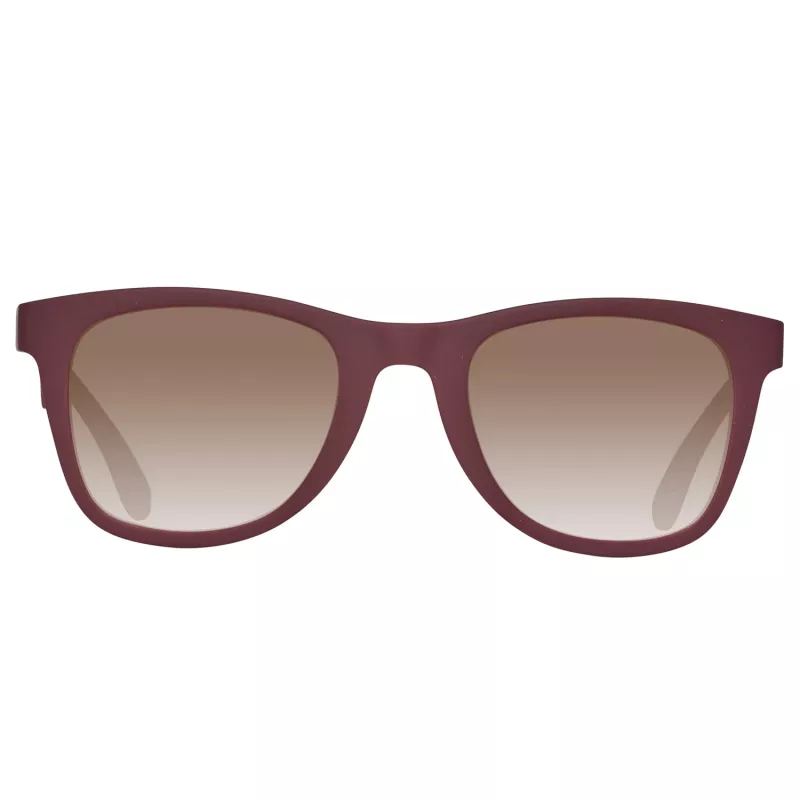 Okulary przeciwsłoneczne męskie CARRERA 6000ST-KVL-LC - Oprawka Havana acetatowa z brązowymi gradientowymi soczewkami poliwęglanowymi - 50/23/145 mm