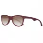 Okulary przeciwsłoneczne męskie CARRERA 6000ST-KVL-LC - Oprawka Havana acetatowa z brązowymi gradientowymi soczewkami poliwęglanowymi - 50/23/145 mm