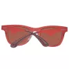 CARRERA CA6000-MT-ABV Okulary przeciwsłoneczne unisex - Matowa czarna oprawka acetatowa, soczewki gradientowe szare, 49/22/145 mm