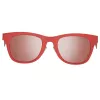 CARRERA CA6000-MT-ABV Okulary przeciwsłoneczne unisex - Matowa czarna oprawka acetatowa, soczewki gradientowe szare, 49/22/145 mm