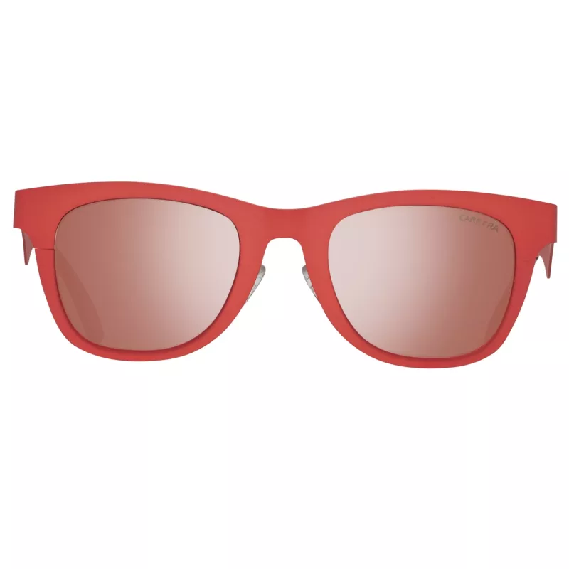 CARRERA CA6000-MT-ABV Okulary przeciwsłoneczne unisex - Matowa czarna oprawka acetatowa, soczewki gradientowe szare, 49/22/145 mm