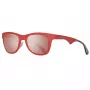 CARRERA CA6000-MT-ABV Okulary przeciwsłoneczne unisex - Matowa czarna oprawka acetatowa, soczewki gradientowe szare, 49/22/145 mm