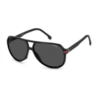 Carrera CARRERA1045S8 Okulary przeciwsłoneczne unisex - Oprawka pilot/kwadrat, ochrona UV400, soczewka 61 mm