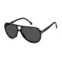 Carrera CARRERA1045S8 Okulary przeciwsłoneczne unisex - Oprawka pilot/kwadrat, ochrona UV400, soczewka 61 mm