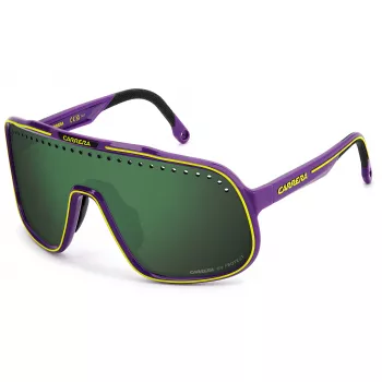 CARRERA CSPORT02S83W Męskie okulary sportowe, 99/01/130 mm