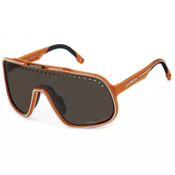 CARRERA CSPORT02SA1W Męskie okulary sportowe - Soczewki polaryzacyjne z poliwęglanu - Ochrona UV400 - Szerokość soczewki 99 mm - Długość zausznika 130 mm