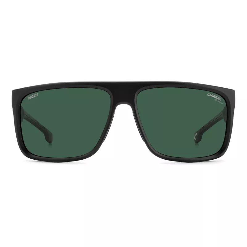 Carrera Ducati CARDUC011S3 Męskie sportowe okulary przeciwsłoneczne - szare szkła, czarna oprawka