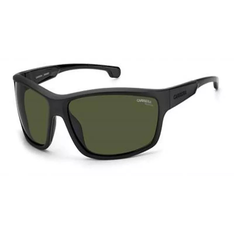 Okulary przeciwsłoneczne Carrera Ducati męskie CARDUC002S3 prostokątne czarna oprawka szare szkło 68/16/125 mm