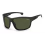 Okulary przeciwsłoneczne Carrera Ducati męskie CARDUC002S3 prostokątne czarna oprawka szare szkło 68/16/125 mm