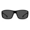 Okulary przeciwsłoneczne Carrera Ducati męskie CARDUC002S807 Pilot/Aviator czarna oprawka szare szkła 68/16/125 mm
