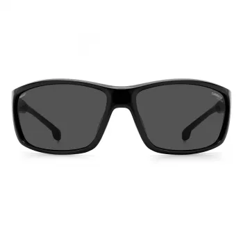 Okulary przeciwsłoneczne Carrera Ducati męskie CARDUC002S807 Pilot/Aviator czarna oprawka szare szkła 68/16/125 mm