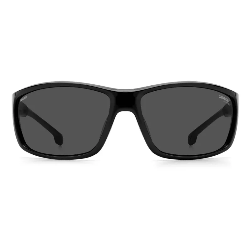 Okulary przeciwsłoneczne Carrera Ducati męskie CARDUC002S807 Pilot/Aviator czarna oprawka szare szkła 68/16/125 mm