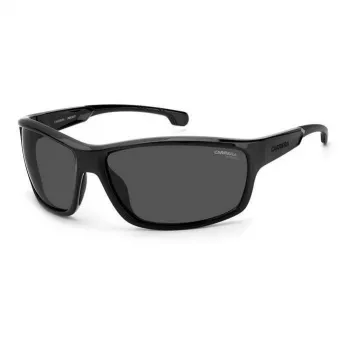 Okulary przeciwsłoneczne Carrera Ducati męskie CARDUC002S807 Pilot/Aviator czarna oprawka szare szkła 68/16/125 mm