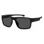 Okulary przeciwsłoneczne Carrera Ducati męskie CARDUC029S807 - czarna oprawka, szare szkła, 59mm