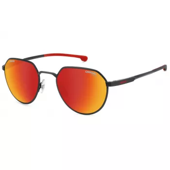Okulary przeciwsłoneczne Carrera Ducati męskie CARDUC036S003 - czarna oprawka, szare szkła 52mm