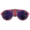 CARRERA HYPERFI19SQK0 Okulary przeciwsłoneczne Unisex - Czarna oprawka, szare szkła, 54/21/140 mm