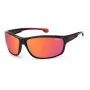 CARRERA MAN CARDUC002SOIT Okulary przeciwsłoneczne Pilot Prostokątne 68/16/125 mm