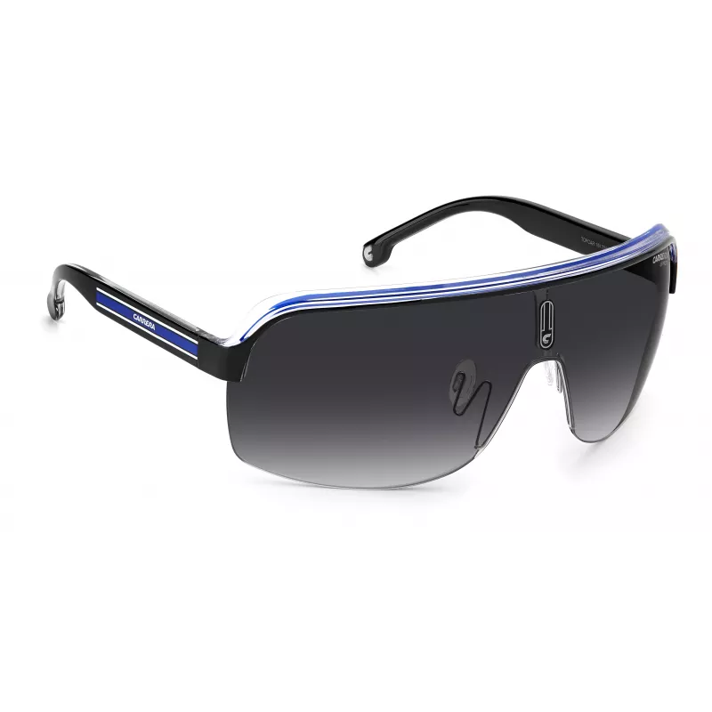 CARRERA MAN TOPCAR1 Okulary przeciwsłoneczne - Dark Havana, Brązowe soczewki gradientowe, 99/01/115 mm