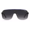 CARRERA MAN TOPCAR1 Okulary przeciwsłoneczne - Dark Havana, Brązowe soczewki gradientowe, 99/01/115 mm
