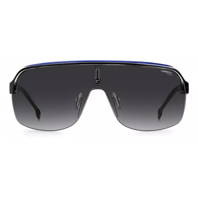 CARRERA MAN TOPCAR1 Okulary przeciwsłoneczne - Dark Havana, Brązowe soczewki gradientowe, 99/01/115 mm