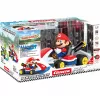 Carrera RC Mario Kart – gokart wyścigowy Mario z dźwiękiem, czerwono-niebieski, 1:16