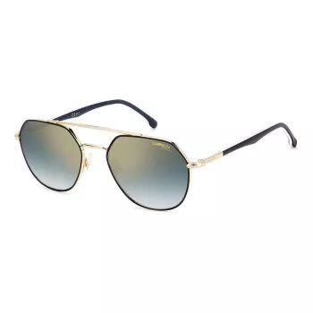 OKULARY PRZECIWSŁONECZNE CARRERA CARRERA303S2M Unisex Prostokątne Pełna Oprawka Wtryskowe Tworzywo Sztuczne Soczewki Poliwęglanowe 53/19/145 mm UV400