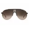 CARRERA Unisex 1005-S-2M2-HA Okulary przeciwsłoneczne Havana Brązowy Gradient 66/09/140 mm
