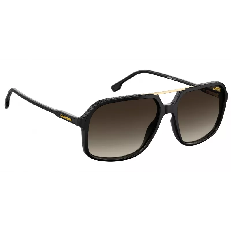 CARRERA Unisex 229-S-R60-HA Okulary przeciwsłoneczne Brąz Havana Pilot 59mm