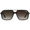 CARRERA Unisex 229-S-R60-HA Okulary przeciwsłoneczne Brąz Havana Pilot 59mm