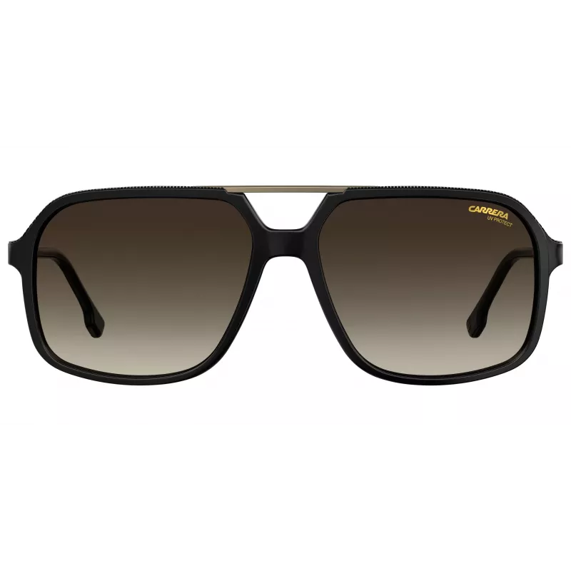 CARRERA Unisex 229-S-R60-HA Okulary przeciwsłoneczne Brąz Havana Pilot 59mm