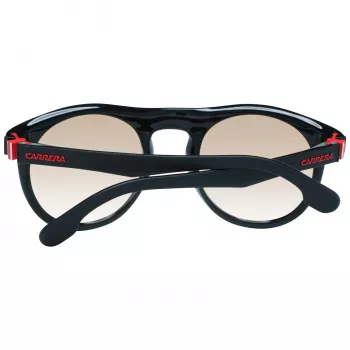 CARRERA WOMAN 5048-S-003-51 Okulary przeciwsłoneczne - czarna oprawka, szare soczewki gradientowe, 51/23/135 mm