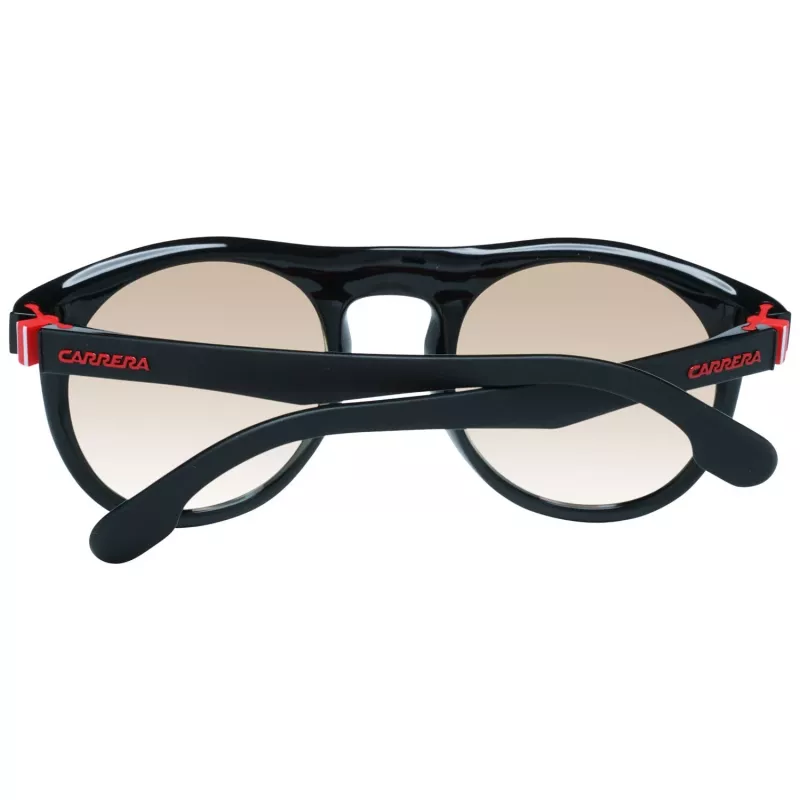 CARRERA WOMAN 5048-S-003-51 Okulary przeciwsłoneczne - czarna oprawka, szare soczewki gradientowe, 51/23/135 mm