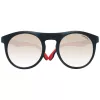 CARRERA WOMAN 5048-S-003-51 Okulary przeciwsłoneczne - czarna oprawka, szare soczewki gradientowe, 51/23/135 mm