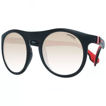 CARRERA WOMAN 5048-S-003-51 Okulary przeciwsłoneczne - czarna oprawka, szare soczewki gradientowe, 51/23/135 mm
