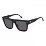 Okulary przeciwsłoneczne CARRERA damskie CARRERA3016S8 Prostokątna oprawka acetatowa Szare soczewki 55/17/140 mm