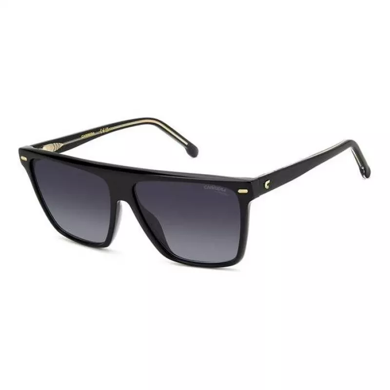 Okulary przeciwsłoneczne CARRERA damskie CARRERA3027S8 Kwadratowe Havana Acetat Brązowe Gradient Soczewki 58/13/140 mm