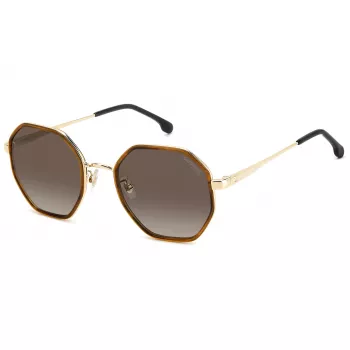 Okulary przeciwsłoneczne CARRERA damskie CARRERA3029SE - Prostokątna oprawka pełna z acetatu z ochroną UV400 (Szkło 53mm, Mostek 22mm, Zausznik 140mm)