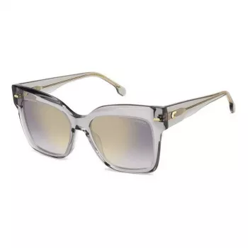 CARRERA Women's Sunglasses CARRERA3037SK - Black Acetate Frame, Grey Gradient Lens, 54/17/140 mm