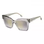 CARRERA Women's Sunglasses CARRERA3037SK - Black Acetate Frame, Grey Gradient Lens, 54/17/140 mm