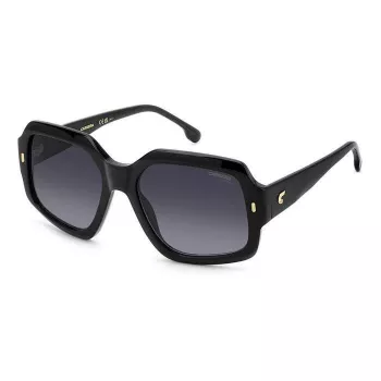 Okulary przeciwsłoneczne CARRERA damskie CARRERA3045S8 - Prostokątna oprawka acetatowa, ochrona UV400, soczewki 56mm